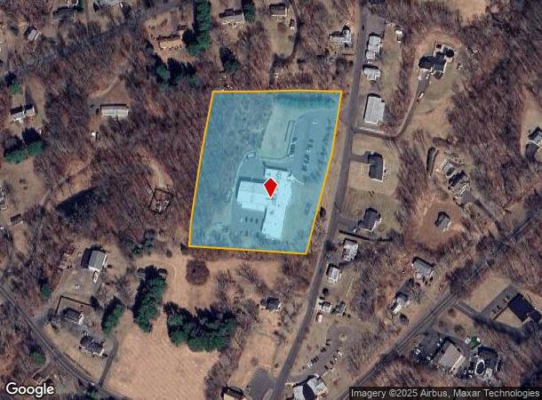  26 Old Post Rd, Northford, CT Parcel Map