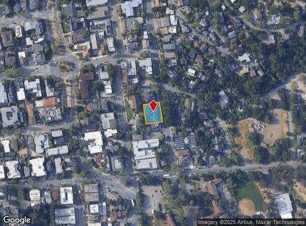 2430 Prospect St, Berkeley, CA Parcel Map