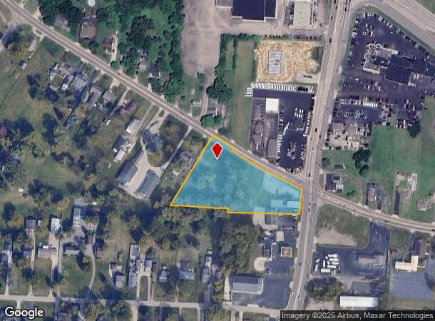  2002 Cincinnati Dayton Rd, Middletown, OH Parcel Map