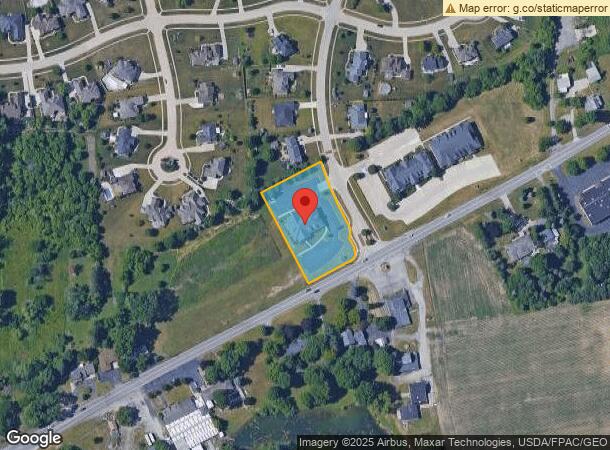  5445 Detroit Rd, Sheffield Village, OH Parcel Map