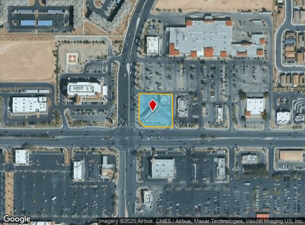 1412 W Craig Rd, North Las Vegas, NV Parcel Map