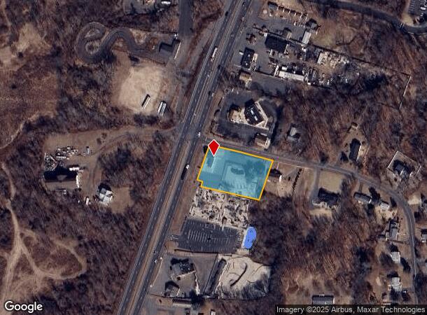 1801 Berlin Tpke, Berlin, CT Parcel Map