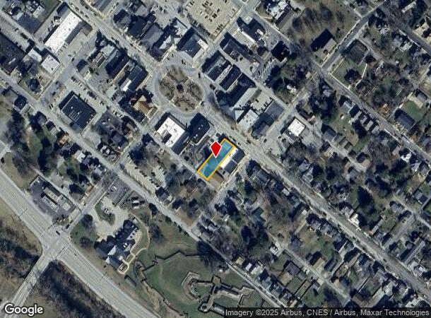 137 E Main St, Ligonier, PA Parcel Map