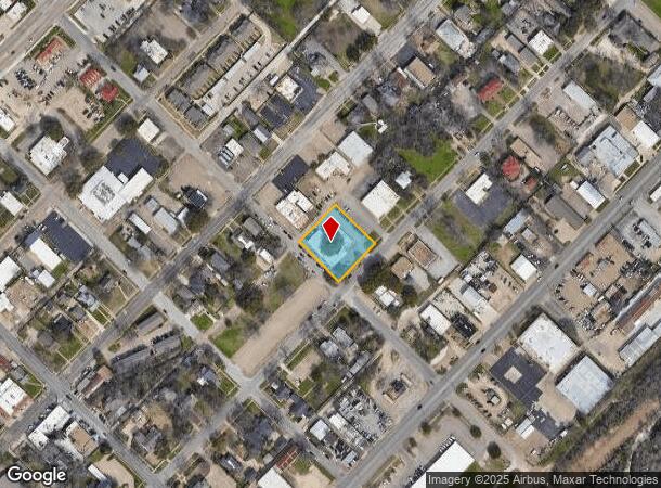  2223 Austin Ave, Waco, TX Parcel Map