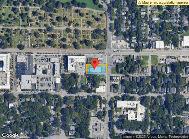  301 Boulevard Se, Atlanta, GA Parcel Map