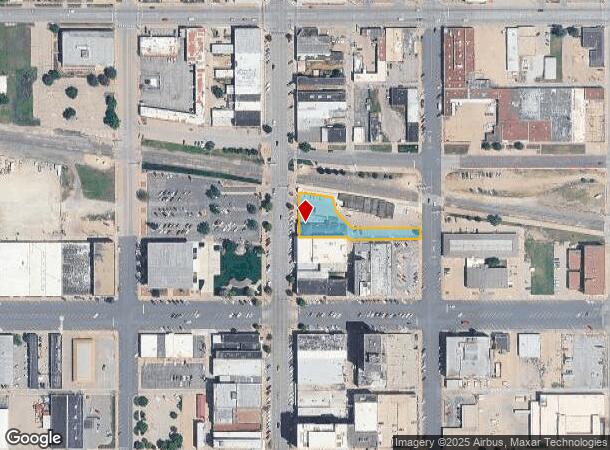 216 N Main St, Hutchinson, KS Parcel Map