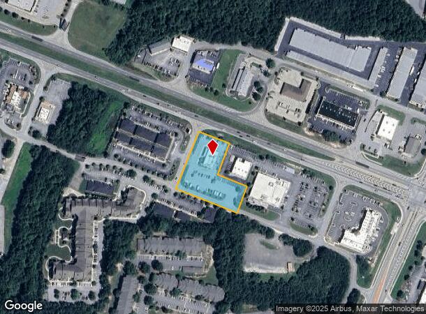  5608 Wendy Bagwell Pkwy, Hiram, GA Parcel Map
