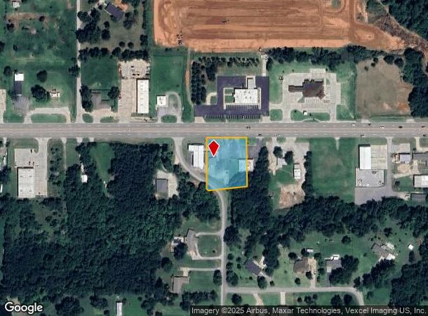 5310 E Highway 37, Tuttle, OK Parcel Map