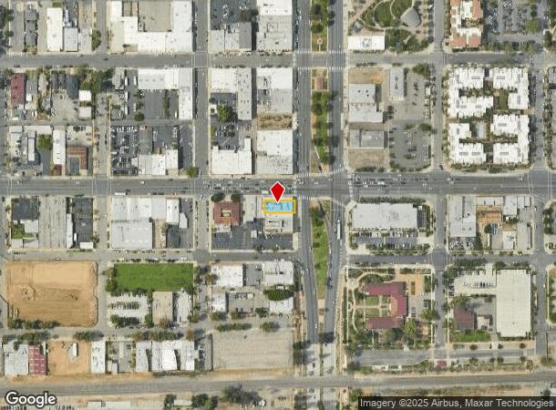  100 S Euclid Ave, Ontario, CA Parcel Map