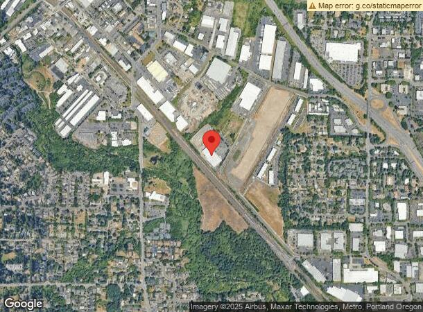  13240 Sw Wall St, Portland, OR Parcel Map