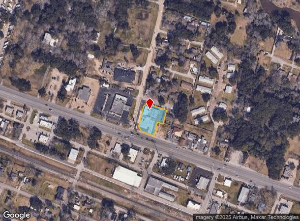 6801 Delany Rd, Hitchcock, TX Parcel Map