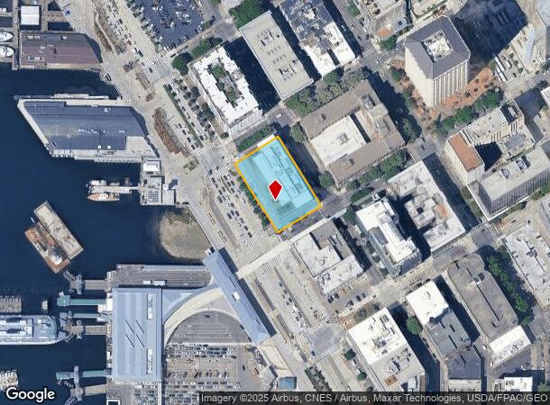 906 Alaskan Way, Seattle, WA Parcel Map