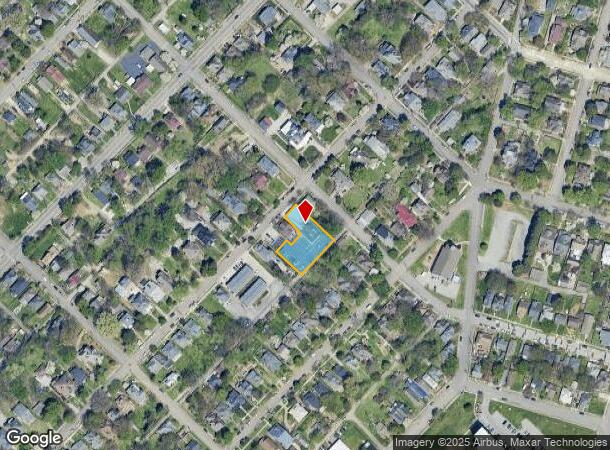  428 E Scott Ave, Knoxville, TN Parcel Map