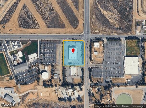 11352 Bryant St, Yucaipa, CA Parcel Map