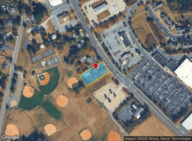  124 Bridgeton Pike, Mullica Hill, NJ Parcel Map