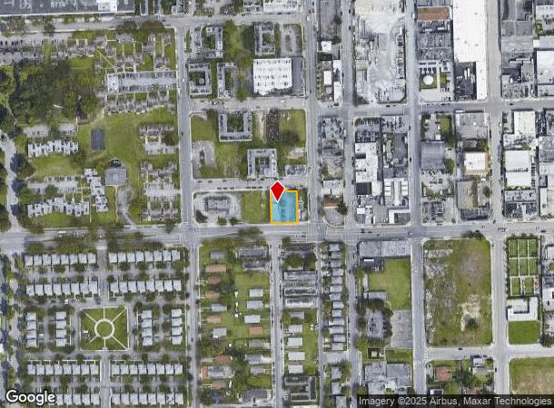 219 Nw 20Th St, Miami, FL Parcel Map