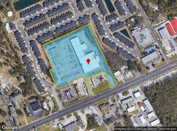 1699 Highway 17, Little River, SC Parcel Map