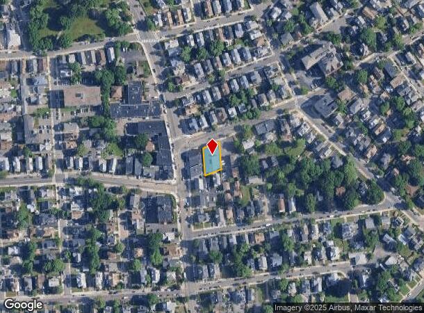  7 Cross St, Malden, MA Parcel Map