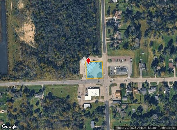 2514 S Belsay Rd, Burton, MI Parcel Map