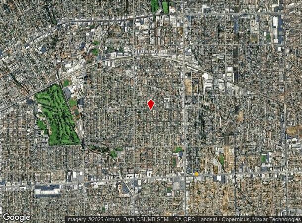  843 E Valley Blvd, San Gabriel, CA Parcel Map