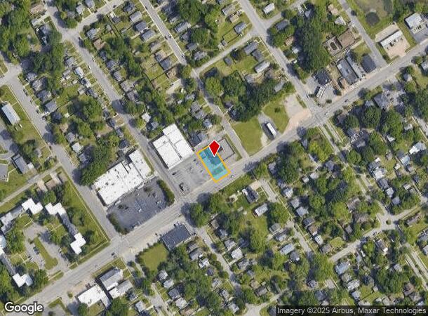 2409 Kecoughtan Rd, Hampton, VA Parcel Map
