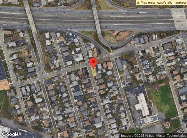  75 Vreeland Ave, Rutherford, NJ Parcel Map