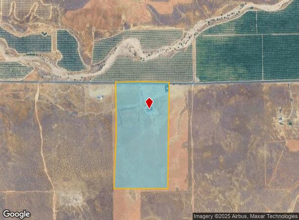 20825 Gyle Rd, Corning, CA Parcel Map