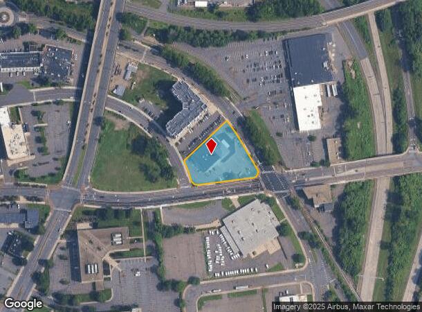  177 Columbus Blvd, New Britain, CT Parcel Map