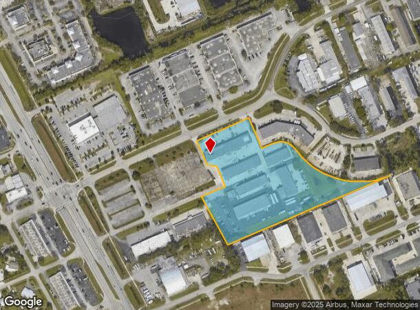  2772 Se Monroe St, Stuart, FL Parcel Map
