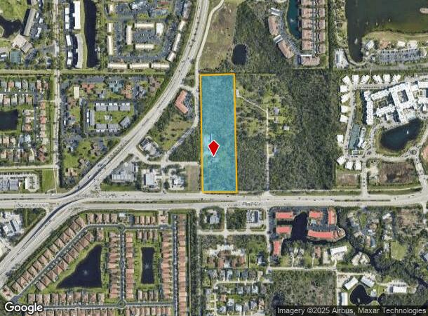  7101 Ban Way, Fort Myers, FL Parcel Map