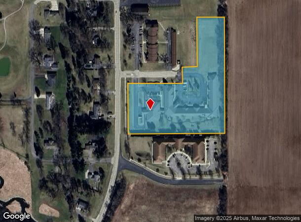 1025 S 2Nd St, Delavan, WI Parcel Map