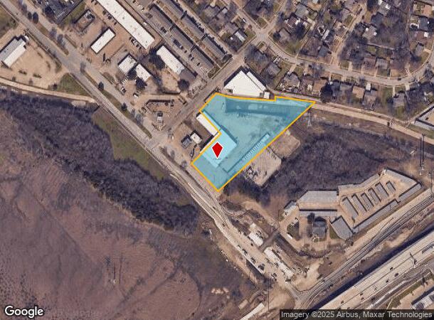  4030 Gus Thomasson Rd, Mesquite, TX Parcel Map