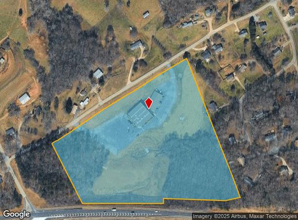 Ansley Rd, Demorest, GA Parcel Map