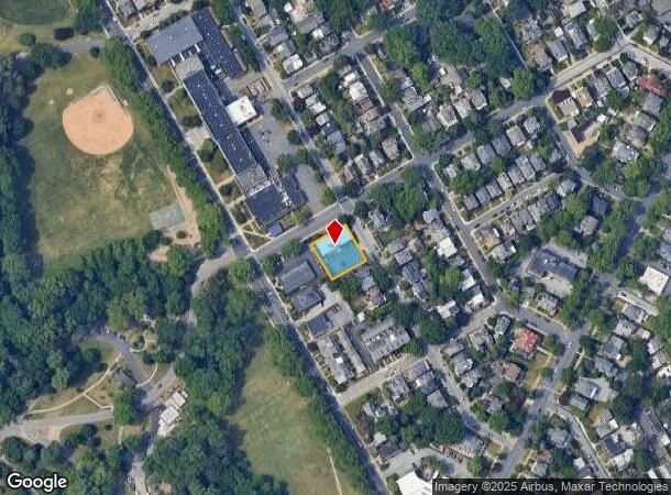 1806 N Van Buren St, Wilmington, DE Parcel Map
