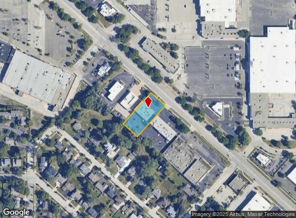 815 E Rand Rd, Arlington Heights, IL Parcel Map