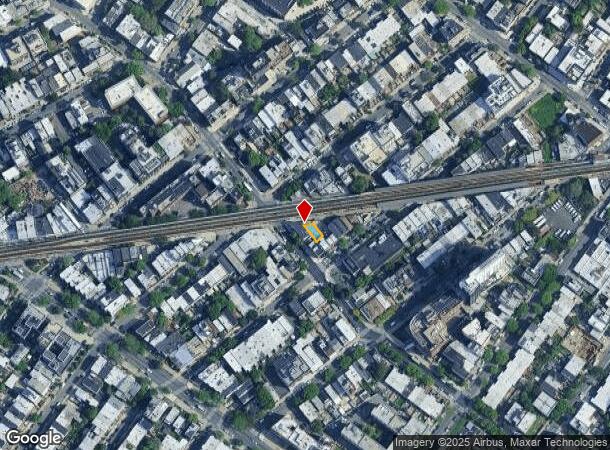 1226 Myrtle Ave, Brooklyn, NY Parcel Map
