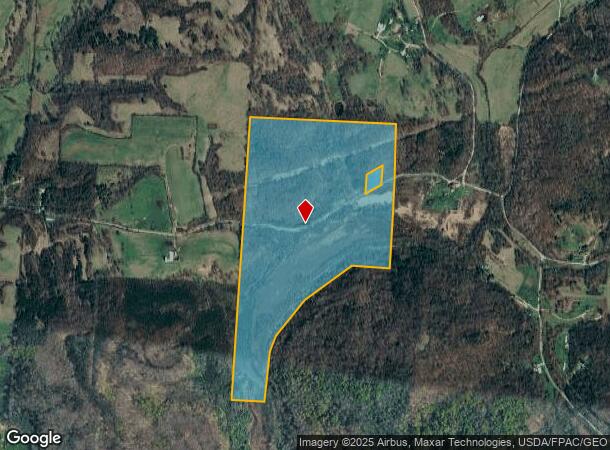  White Oak Rd, Bidwell, OH Parcel Map