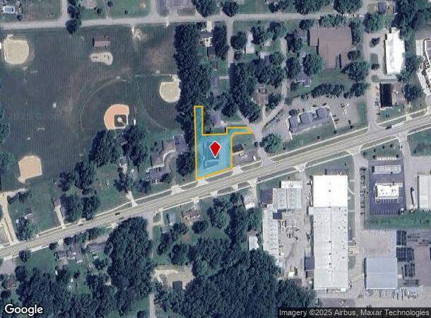 336 E Main St, Spring Arbor, MI Parcel Map