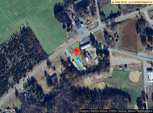  1309 Anderson Hwy, Cumberland, VA Parcel Map