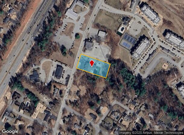  637 Daniel Webster Hwy, Merrimack, NH Parcel Map