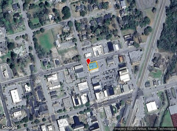 140 N Academy St, Kingstree, SC Parcel Map