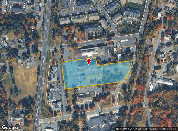  106 W Franklin Ave, Pennington, NJ Parcel Map