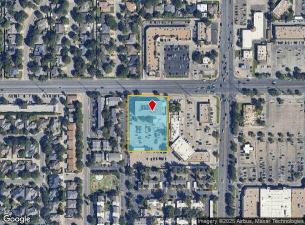  4413 82Nd St, Lubbock, TX Parcel Map