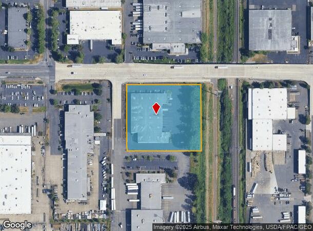  7327 S 228Th St, Kent, WA Parcel Map