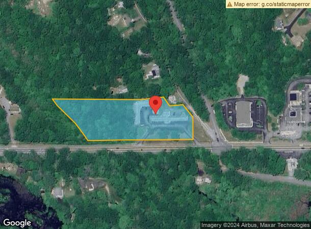  2350 Gold Star Hwy, Mystic, CT Parcel Map