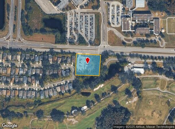 5604 W Lutz Lake Fern Rd, Lutz, FL Parcel Map