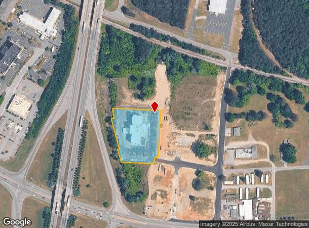 Julian R Allsbrook Hwy, Roanoke Rapids, NC Parcel Map