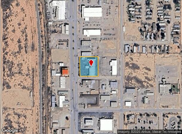  2500 N White Sands Blvd, Alamogordo, NM Parcel Map