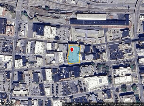  335 Campbell Ave Sw, Roanoke, VA Parcel Map