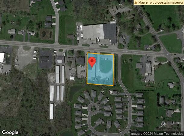  6700 Lincoln Ave, Lockport, NY Parcel Map